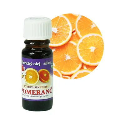 Produktbild von Ätherisches öl ORANGE 10 ml