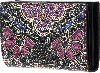 Immagine prodotto di Gabs Pelle portafoglio GMONEY14 Wallpaper Ruga Black Wallet Africa multicolore