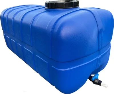Produktbild von Wassertank Fass Frischwassertank Wasserspeichertank Behälter 280 Liter blau
