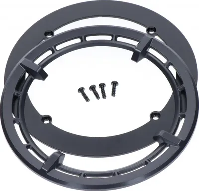 Immagine prodotto di SHIMANO Doppio copricatena SM-CRE61 38Z - Protezione affidabile per e-bike...