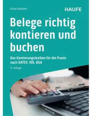 Obrázok produktu pre Belege richtig kontieren und buchen