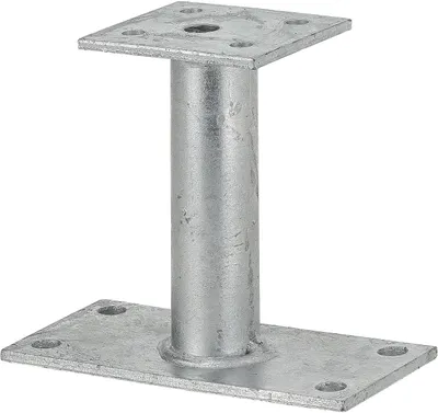 Produktbild von Vormann Podest-Stützenschuhe feuerverzinkt 150/80 x 70 x 132 mm