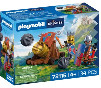Obrázok produktu pre PLAYMOBIL Knights 72115, Akčný / Dobrodružný, 4 rok / roky, Viacfarebný