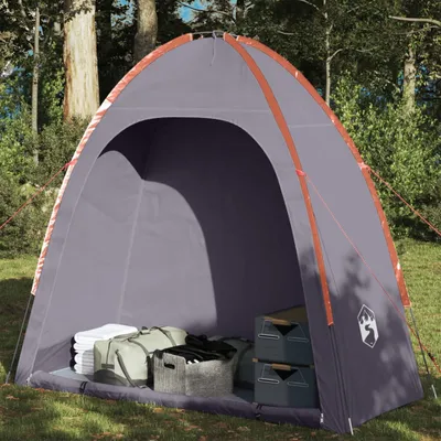Produktbild von "im Angebot" Beistellzelt Grau und Orange Wasserdicht - Campingzelte CC25263