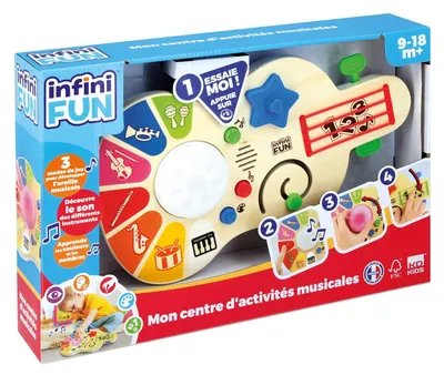 Obrázok produktu pre Infinifun I21503FR1, 0,75 rok / roky