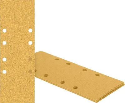 Produktbild von EXPERT C470 Schleifblatt Schwingschleifer Set, 93x230mm, K60-120, 8 Loch, 10tlg.
