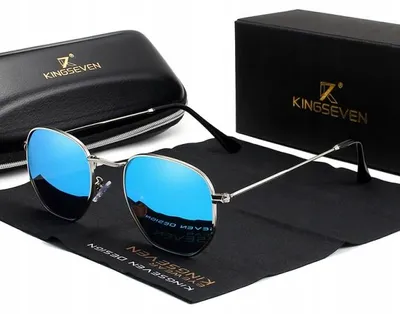 Produktbild von KINGSEVEN N7548 Herren Pilotenbrille Polarisiert UV400 Schutz