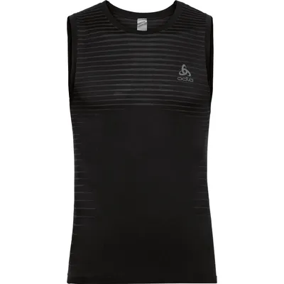 Produktbild von ODLO BL TOP crew neck singlet PERFO BLACK BLACK M