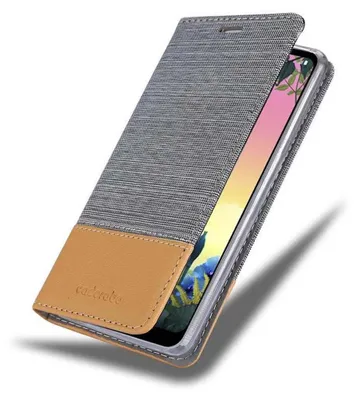 Zdjęcie produktu dla Cadorabo DE-143133, LG, LG K50S, Szary