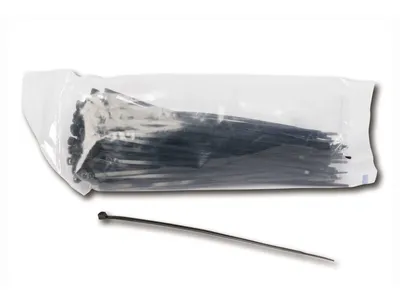 Produktbild von Kabelbinder schwarz 200mm x 2,5mm - 100 Stk.