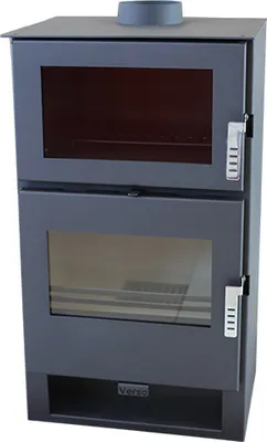 Produktbild von VERSO F Kaminofen mit Backfach 9 kW
