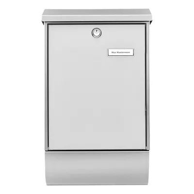 Zdjęcie produktu dla Skrzynka na listy Oslo-Set 37670 NI wys. 500 mm szer. 300 mm gł. 110 mm VA DIN C4 BURG-WÄCHTER