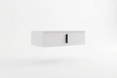 Produktbild von Florencja Aufsatzschrank - Weiß - 100 x 61 x 30 cm
