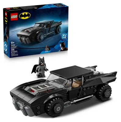 Immagine prodotto di LEGO DC Batman 76332 The Batman Batmobile - Building Set for Ages 9+ - Car