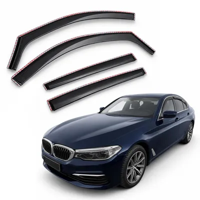 Immagine prodotto di Deflettori Per BMW 5 Serie G30 2017-2023 4 Porte 4Pezzi GP