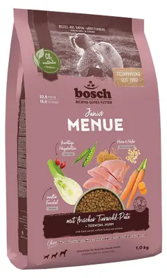 Image de Bosch 1kg MENUE Junior Pute+Hafer&Hirse