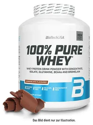 Produktbild von BioTech 100% Pure Whey 2270g - Chocolate