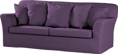 Productafbeelding van Dekoria beschermhoes voor de Tomelilla slaapbank, paars, bankhoes, Tomelilla slaapbank