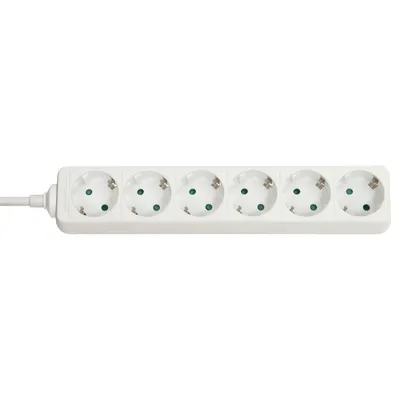 Image de Bloc multiprise LINDY 6 prises Schuko