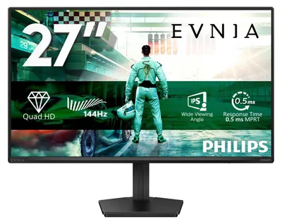 Produktbild von Philips Evnia 3000 27M2N3500NF/00, 68,6 cm (27"), 2560 x 1440 Pixel, Quad HD, LCD, Schwarz