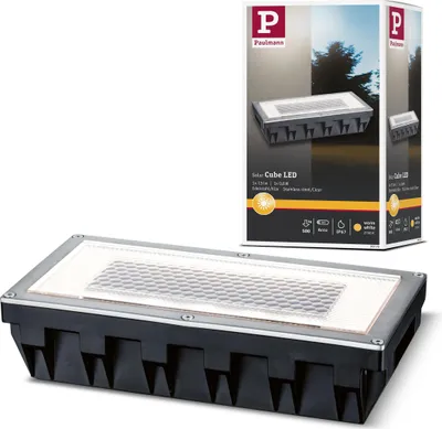 Produktbild von Paulmann Solar LED Bodeneinbauleuchte Box