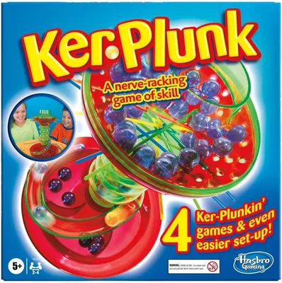 Obrázek produktu pro Hasbro - Kerplunk - Hra na zručnost pro děti i dospělé