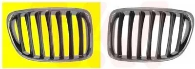 Immagine prodotto di VAN WEZEL 0678512 Griglia radiatore Griglia anteriore per BMW X1 (E84) destra Nero