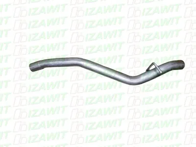 Produktbild von IZAWIT Abgasrohr Auspuffrohr für FORD Focus II Kombi (DA, FFS, DS) Hinten 17.164