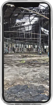 Produktbild von JT Berlin Pankow Clear Back cover Apple iPhone 12, iPhone 12 Pro Transparent Inductive charging 10692