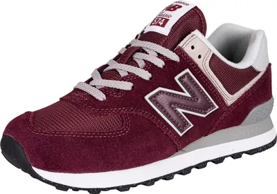Produktbild von New Balance Herren 574 Core Wildleder-Trainer, rot 40.5 EU