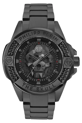 Produktbild von Philipp Plein Herrenuhr The $kull