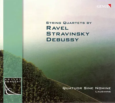 Zdjęcie produktu dla ice Ravel (1875-1937): Kwartet smyczkowy F-dur