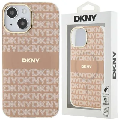Produktbild von Dkny Iml Mono & Streifen Magsafe Etui Für Iphone 15 / 14 / 13 - Rosa