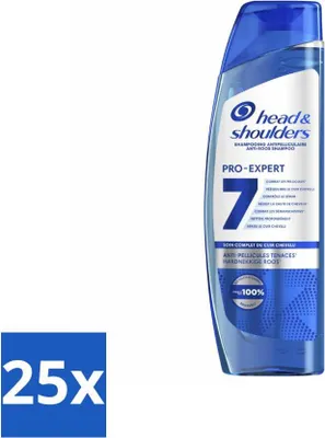 Produktbild von Head & Shoulders - Shampoo - Pro-Expert 7 - Anti-Schuppen - 250 ml - Vorteilspack - 25 Stücke
