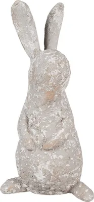 Produktbild von Clayre & Eef Figur Kaninchen 31 cm Beige Polyresin