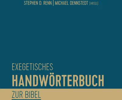 Produktbild von Exegetisches Handwörterbuch zur Bibel