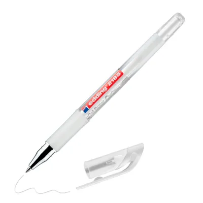 Image de Edding - rouleau de gel 2185 blanc