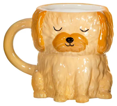 Produktbild von Tasse Cuckapoo Hund handbemalt on  Sass & Belle