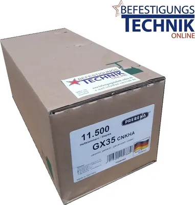 Produktbild von Prebena GX Klammern 35mm verzinkt Paslode S16 ZH-35 IM200/50 S200-S16 4200 S-16 11,5M KL-21 Pr