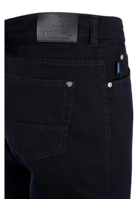 Produktbild von Brühl - Regular Fit - Herren 5 Pocket Jeans, York (0755185970100), Größe:29, Farbe:Marine (680)