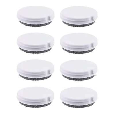 Produktbild von WAGNER QuickClick® 2in1 Filz- & Kunststoffgleiter DUO - 8tlg- Set Ersatzgleiter Ø 25 mm - für Basis Ø 25 mm - DE Ware - 15833100