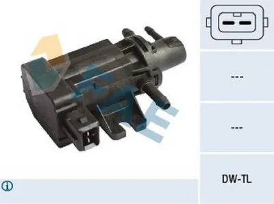 Produktbild von FAE Druckwandler Turbolader Magnetventil für VW Golf IV Schrägheck (1J1) 56005