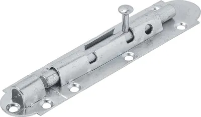 Produktbild von Vormann Grendelriegel verzinkt 125 x 30 mm