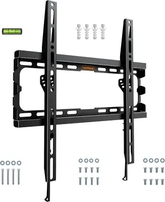 Image de Support mural pour écrans de 32 à 75 pouces - Plat - Norme VESA : 400x400 mm
