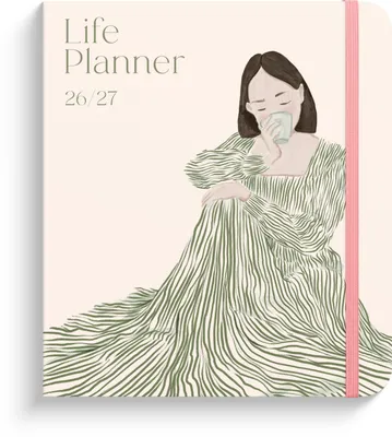 Produktbild von Lehrerplaner 26/27 Blumen