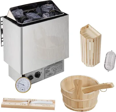 Produktbild von Artsauna Outdoor Fasssauna Spitzbergen 180 für 4 Personen - 6 kW Ofen & Zubehör