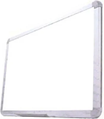 Obrázek produktu pro tabule 40 x 60 cm hliník bílá/stříbrná