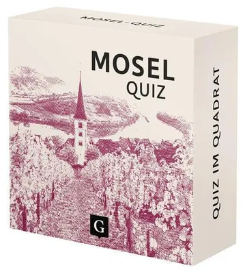 Obrázok produktu pre Unterhaltsames Quizbuch über die Moselregion und Kultur