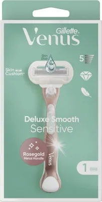 Produktbild von Venus Deluxe Smooth Sensitive Rose Gold Razor