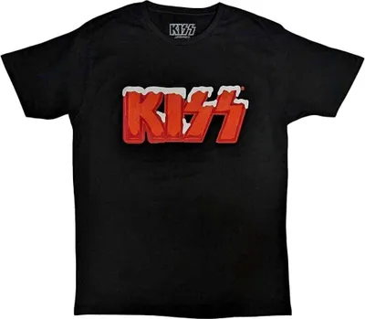 Obrázek produktu pro Kiss Holiday Logo Black S Tričko